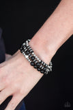 Bermuda Beauty - Black - Paparazzi Accessories