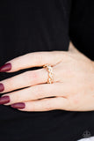Cold Hard Cash- Gold - Paparazzi Accessories