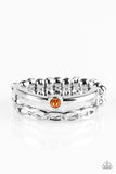Fashion Week Fabulous - Orange - Paparazzi Accessories