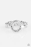 Rebel Chic - Silver - Paparazzi Accessories