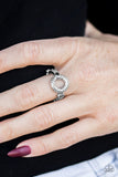 Rebel Chic - Silver - Paparazzi Accessories