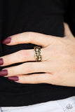 Welcome To GLEAMland - Brass - Paparazzi Accessories
