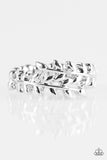 Port VINE - Silver - Paparazzi Accessories