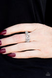 Port VINE - Silver - Paparazzi Accessories