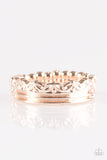 Seeing Is BeLEAFing - Rose Gold - Paparazzi Accessories