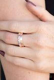 Seeing Is BeLEAFing - Rose Gold - Paparazzi Accessories