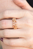 Port VINE - Gold - Paparazzi Accessories