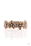 Daisy Dazzle - Copper - Paparazzi Accessories