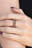 Daisy Dazzle - Copper - Paparazzi Accessories
