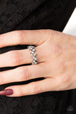 Shine Like The Stars - White - Paparazzi Accessories