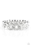 Under Lock and Chic - White - Paparazzi Accessories