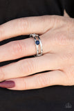 Lead The Line - Blue - Paparazzi Accessories