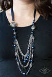 All The Trimmings - Blue - Paparazzi Accessories