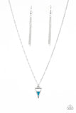 Girl With Edge - Blue - Paparazzi Accessories