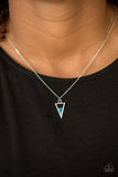 Girl With Edge - Blue - Paparazzi Accessories