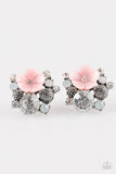 Lily Valleys - Pink Post - Paparazzi Accessories