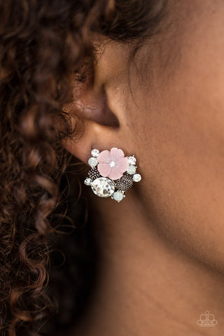 Lily Valleys - Pink Post - Paparazzi Accessories