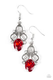 A CROWN Pleaser - Red - Paparazzi Accessories