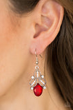 A CROWN Pleaser - Red - Paparazzi Accessories