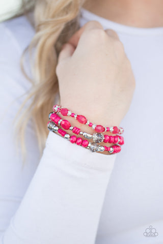 Girl Boss - Pink - Paparazzi Accessories