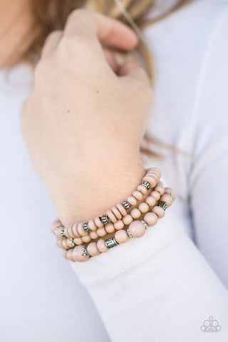 Disco Diva - Brown- Paparazzi Accessories
