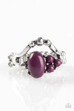 BEAD What You Want To BEAD - Purple - Paparazzi Accessories