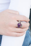 BEAD What You Want To BEAD - Purple - Paparazzi Accessories