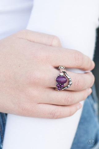 BEAD What You Want To BEAD - Purple - Paparazzi Accessories
