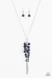 Bossy and I Know It - Blue - Paparazzi Accessories