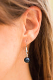 Bossy and I Know It - Blue - Paparazzi Accessories