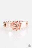 Autumn Gardens - Rose Gold - Paparazzi Accessories
