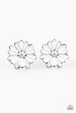 Magnificent Magnolia - White Post - Paparazzi Accessories