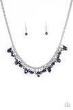 Glammed If I Do, Glammed If I Dont - Blue - Paparazzi Accessories