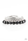 Beautiful Bravado - Black - Paparazzi Accessories