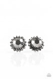Away We GLOW!-  Black Post - Paparazzi Accessories