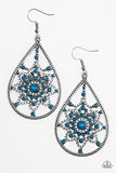 Daffodil Dreams - Blue - Paparazzi Accessories