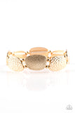 Cave Chic - Gold - Paparazzi Accessories