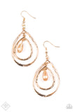 Shine With Confidence - Gold - Paparazzi Accessories
