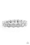 MARIGOLD Mine - White - Paparazzi Accessories