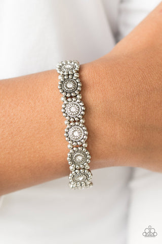 MARIGOLD Mine - White - Paparazzi Accessories