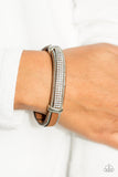 A Walk In The SPARK - Brown - Paparazzi Accessories