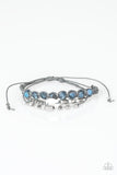 Trendy Tourist - Blue - Paparazzi Accessories