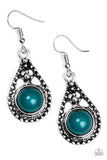 Not All HUE Wander - Blue - Paparazzi Accessories
