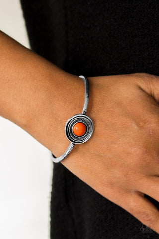 Sahara Sunshine - Orange - Paparazzi Accessories