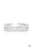 Megawatt Majesty - White - Paparazzi Accessories