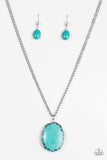 Ill Never DESERT You - Blue - Paparazzi Accessories