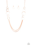 Ring In The Radiance - Copper - Paparazzi Accessories