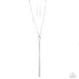 Forget Me KNOT - Silver - Paparazzi Accessories