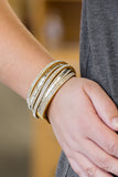Rock Star Attitude - Yellow - Paparazzi Accessories