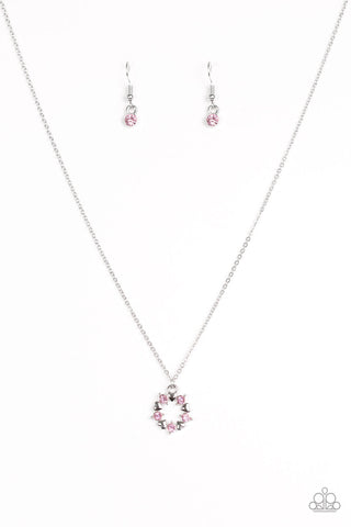 Always Kiss Me Goodnight - Pink - Paparazzi Accessories